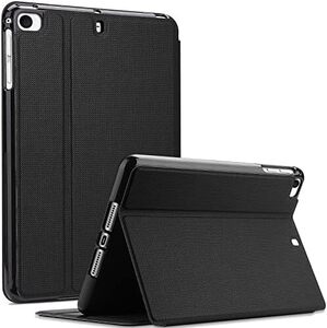 ProCase iPad Mini 5/4/3/2/1 保護ケース 縦と横にスタンド 軽量 オートスリープ機能 フォリオ スマート