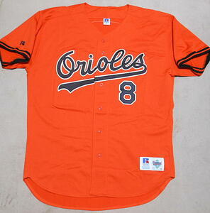 リプケン 1992 オリオールズ ALT Russell Jersey ジャージ ユニフォーム メジャーリーグ MLB ORIOLES