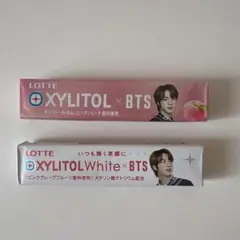 bts ジンLOTTE XYLITOLガム