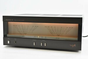 Technics テクニクス SE-A5 パワーアンプ STEREO POWER AMPLIFIER A5 ステレオ アンプ オーディオ 音楽 音響 Aa-52S