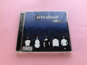 MFZB　　zebrahead　歌詞カード、帯付き