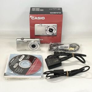 【1A48】1円スタート CASIO EXILIM EX-ZS10 カシオ エクシリム コンパクトデジタルカメラ デジタルカメラ コンデジ シルバー