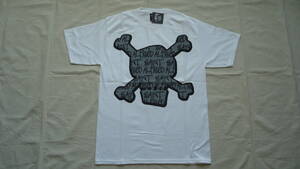 Stussy Saint Alfred CHICAGO TRIBE Tee 白/グレー M シカゴ トライブ ステューシー Tシャツ NY LA LONDON TOKYO PARIS レターパックライト