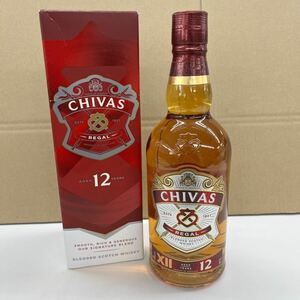 181. ★未開栓★ CHIVAS REGAL 12年 シーバスリーガル 700ml 40% ウイスキー 箱付き 