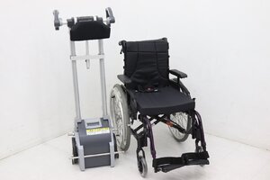 〇【車椅子用階段昇降機】スカラモービル / Scalamobil S38 / ジャンク品 / 直接引取!