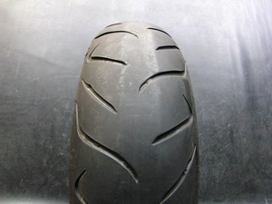 単品中古タイヤ!ダンロップ◎D222. 180/55ZR17. こ739:21014