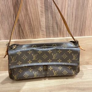 LOUIS VUITTON ルイヴィトン モノグラム ヴィバシテMM ショルダーバッグ ハンドバッグ 人気 レディース ファッション ブランド