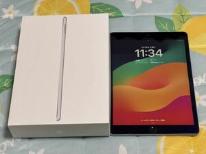 美品中古 iPad 第9世代 10.2インチ 64GB シルバー WiFiモデル 