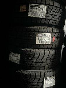 4本セット！ ヨコハマ 205/60R16 iG60 2020年製 アイスガード6 スタッドレス 在庫処分品 格安！ ノア ヴォクシー等