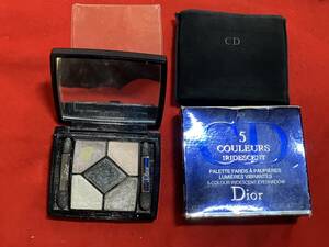 Dior サンククルール　イリディセント　アイシャドウ　