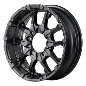 YOKOHAMA GEOLANDAR X-AT WL LT235/70R16 104/101Q NITRO POWER M26 CROSSFANG バレルブラック/ドリルド 16インチ 6J-5 5H-139.7 4本セット