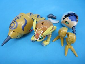 バンダイ　デジモンアドベンチャー　アーマー超進化シリーズ　ディグモン　フィギュア　デジタルモンスター　現状品　（中　DPM3