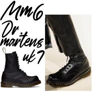 MM6 Margiela × Dr.martens 1490 ブーツ UK7