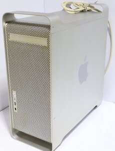 160☆Apple power Mac G5 A1177 EMC 2023 2GHz デュアル 8GB HDD 1TB◇3R-688