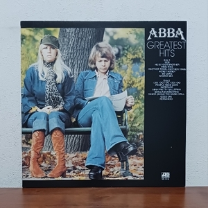 LP/ アバ☆ABBA「グレイテスト・ヒッツ / GREATEST HITS」US盤 / ママ・ミア　恋のウォータールー　アイドゥ・アイドゥ　ハニー・ハニー