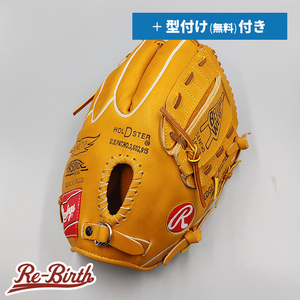 【新品】 ローリングス 軟式グローブ / 投手用 無料型付け (Rawlings グラブ)[NE722]