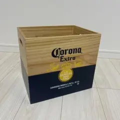 【新品未使用】コロナビール 木箱 Corona Extra