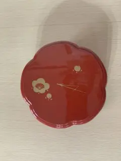 重箱　花柄　花型　小物入れ