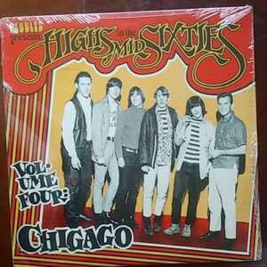 V.A HIGH IN TBE MID SIXTIES PEBBLES VOL.4 CHICAGO　レコード　シールド