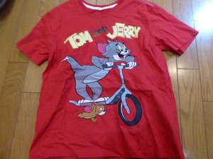 TOM＆JERRY　トムとジェリー　Tシャツ　カットソー　新品同様