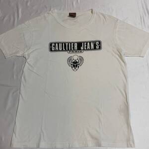 Jean Paul GAULTIER ジャンポール　ゴルチエ ゴルチェ　Tシャツ　カットソー　tops スカラベ