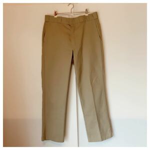 ☆ Dickies ディッキーズ874 ワークパンツ サイズ34 ベージュ