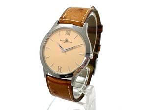 BAUME&MERCIER/ボーム&メルシエ ジュネーブ クラシマ MV045193 CAL.BM 9098/ETA 210.001 クォーツ メンズ腕時計 Classima (49212S5)