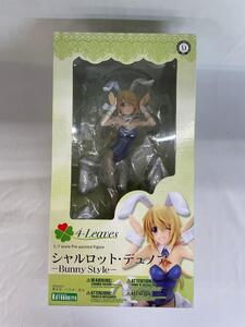 【1円～】IS＜インフィニット・ストラトス＞ シャルロット・デュノア Bunny Style（1/7スケールPVC塗装済み完成品）