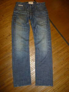 171-125♂：TAVERNITI SO JEANS 　タヴァニティソージーンズ　BONO15　size.29　色.インディゴ　メキシコ製　By jimmy Taverniti