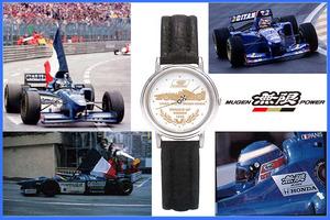 ★無限HONDA LIGIER Victory commemoration Wristwatch