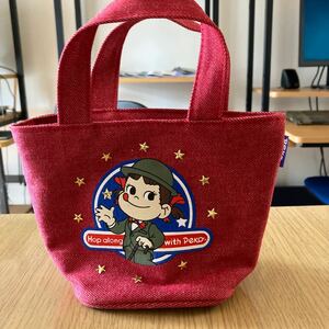 新品　未使用　ペコちゃん　トートバッグ