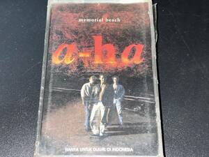 a - ha / Memorial Beach 輸入カセットテープ未開封