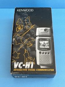 【【【【【珍品！ VC-H1　ケンウッド ビジュアルコミュニケーター SSTV 元箱付】】】】】