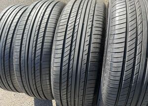 ヨコハマタイヤ アドバン デシベル V552 225/60R17 225/60-17 99H ADVAN dB V552 DB YOKOHAMA サマータイヤ　2023年製　新品近い　4本