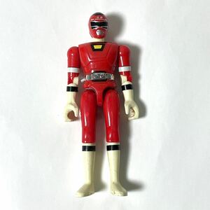 バンダイ 1995年 激走戦隊カーレンジャー 激走ヒーロー レッドレーサー フィギュア (r