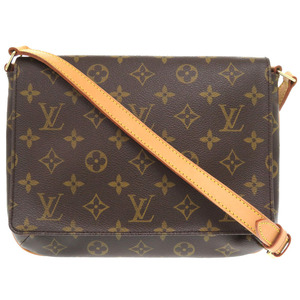 美品 ルイ ヴィトン ミュゼットタンゴ ロングストラップ モノグラム M51388 ショルダーバッグ LV 1390 LOUIS VUITTON