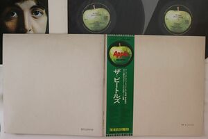 2discs LP Beatles White Album (-東芝emi) AP857071 APPLE /00500