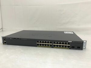 1週間保証 CISCO Catalyst 2960-X Series WS-C2960X-24TD-L T009347