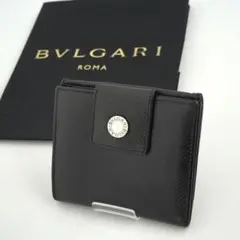 ✨未使用に近い✨　BVLGARI ミニ財布　ロゴマニア　クラシコ　ビーゼロワン