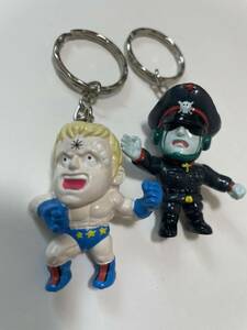 キン肉マン　キーホルダー　テリーマン&ブロッケンJr.■CCP スパイスシード ファイブスタートイ　浪漫堂