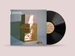 新品 Homecomings 「Moving Days」 完全生産限定アナログ盤 レコード LP 