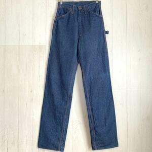 60s〜70sUSA製 美品ヴィンテージ DEE CEE デニムペインターパンツ デニムパンツ VINTAGE ワークパンツ PAINTER pants