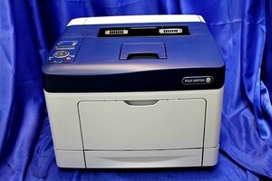 ★印刷枚数7368ページ★ XEROX/富士ゼロックス A4モノクロレーザープリンター ◆DocuPrint P350d◆ 50841Y