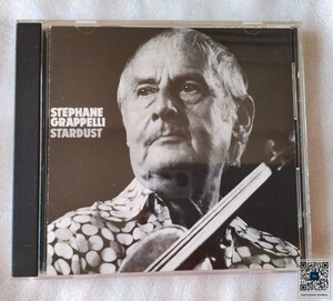 STEPHANE GRAPPELLI STAR DUST CD