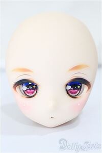 DDH-01/カスタムメイクヘッド/BJD　球体関節人形 A-24-11-20-387-KD-ZA