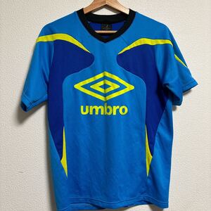 w212 UMBRO アンブロ ランニングウェア 半袖 Tシャツ S スポーツ サッカー ユニフォーム