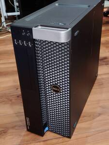 DELL Precision Tower 7810 構成変更 Intel Xeon E5-2620 V3 6コアx2個 メモリ:64GB SSD:128GB ZOTAC GeForce GTX750 Ti 2GB Windows10 Pro