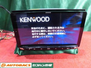 ●ケンウッド9インチメモリーナビ【MDV-M908HDL】2022年製中古品!2493