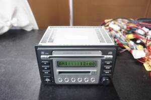 39101-75H30 オーディオ クラリオン ヘッドユニット 2DIN MD CD FM AM PS-4079R-A clarion スズキ 純正 難あり @9086s