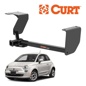 CURT 正規品 クラス1 ヒッチメンバー 1.25インチ角 11363 フィアット FIAT 500